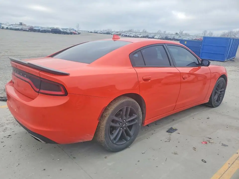 2019 DODGE CHARGER SXT  