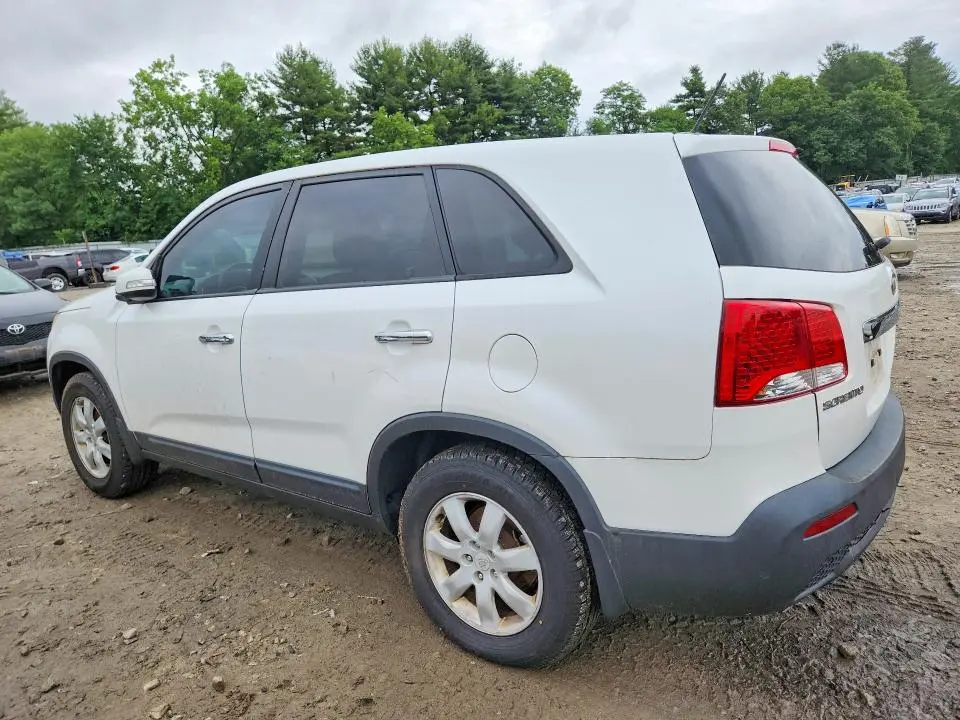 2011 KIA SORENTO LX  