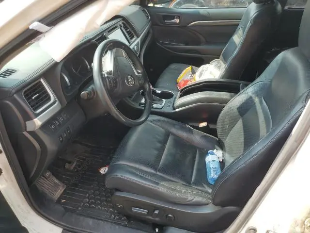2017 TOYOTA HIGHLANDER LIMITED  