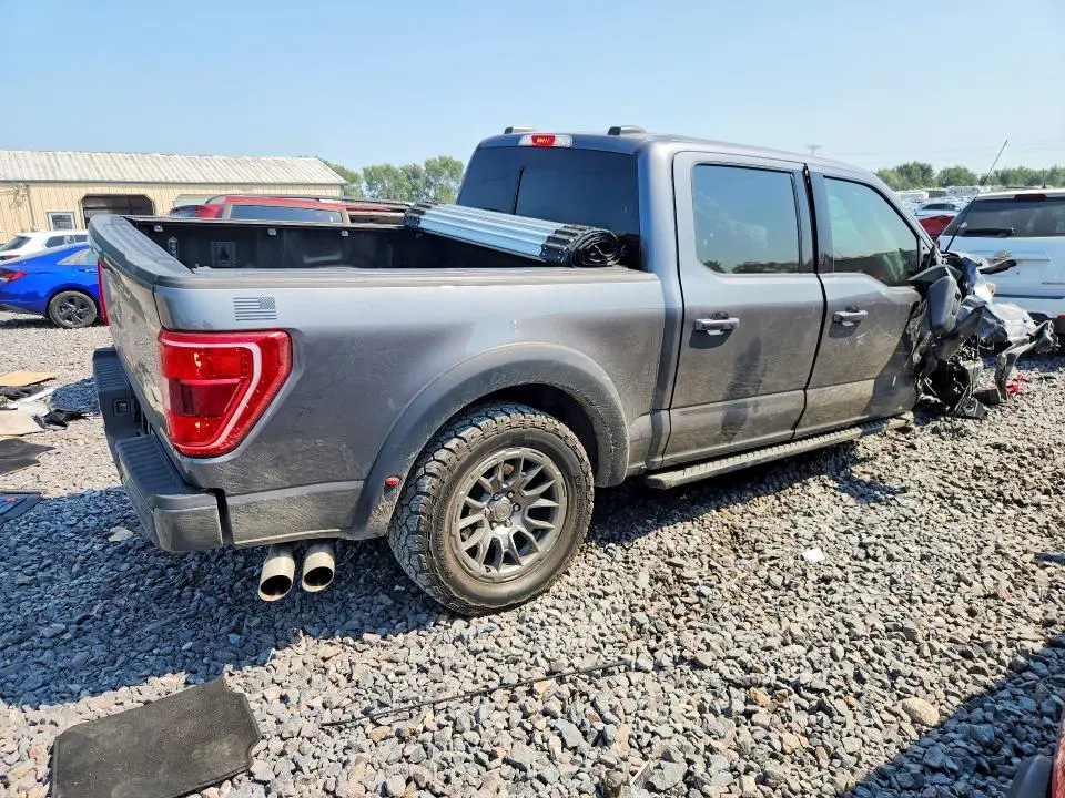 2023 FORD F150 SUPERCREW  