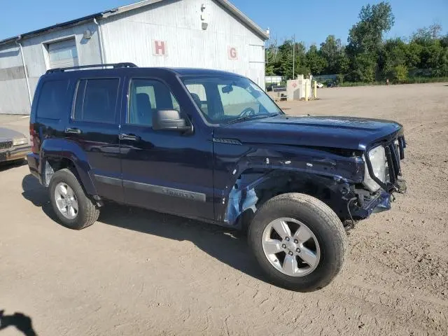 2012 JEEP LIBERTY SPORT  