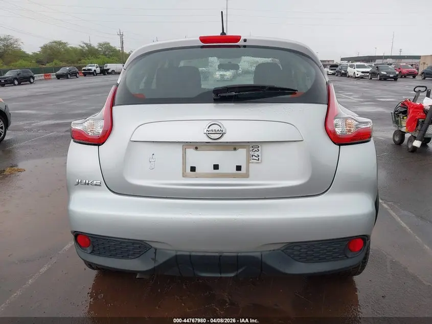 2016 NISSAN JUKE NISMO/S/SL/SV