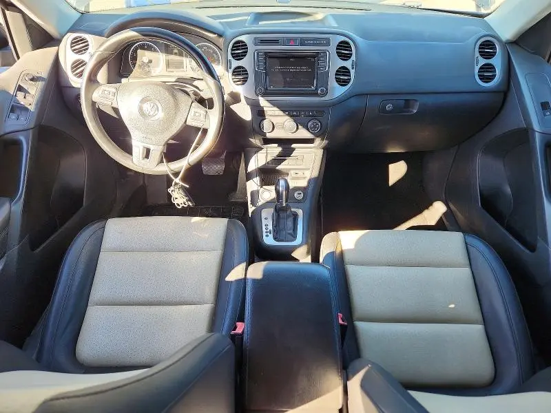 2017 VOLKSWAGEN TIGUAN S  