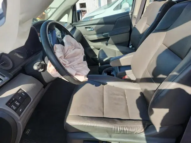 2017 HONDA ODYSSEY EXL  