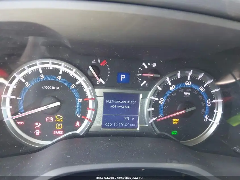 2017 TOYOTA 4RUNNER TRD OFF ROAD PREMIUM