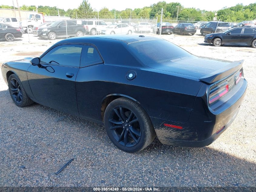 2018 DODGE CHALLENGER SXT