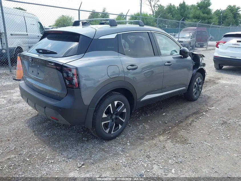 2026 NISSAN KICKS SV