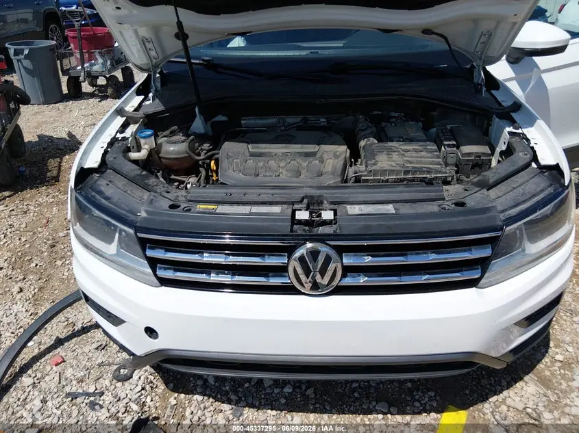 2019 VOLKSWAGEN TIGUAN 2.0T SE/2.0T SEL/2.0T SEL R-LINE/2.0T SEL R-LINE BLACK