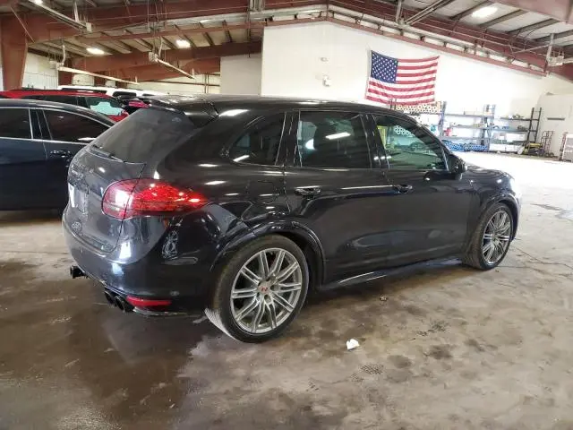 2014 PORSCHE CAYENNE GTS  