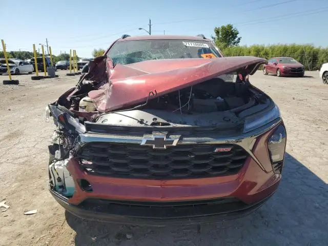 2025 CHEVROLET TRAX 2RS