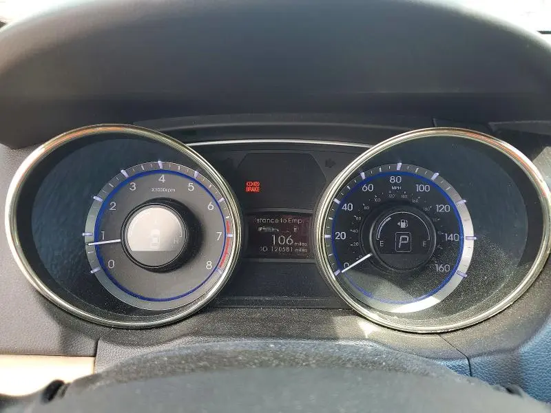2011 HYUNDAI SONATA LIMITED  