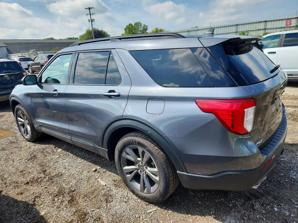 2021 FORD EXPLORER XLT  
