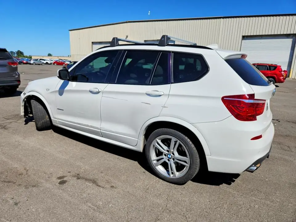 2011 BMW X3 XDRIVE35I  