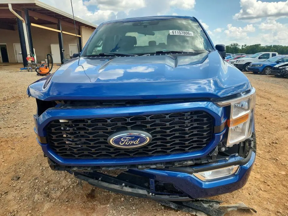 2022 FORD F150 SUPERCREW  