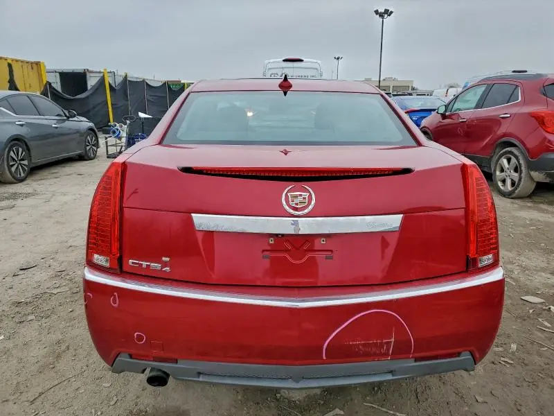 2012 CADILLAC CTS LUXURY COLLECTION  