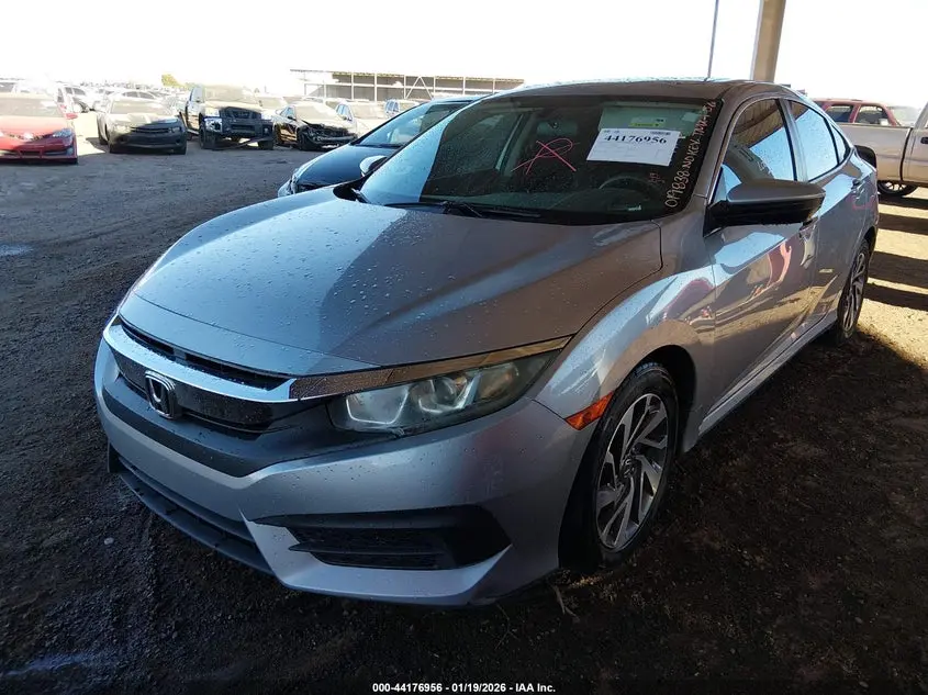 2016 HONDA CIVIC EX