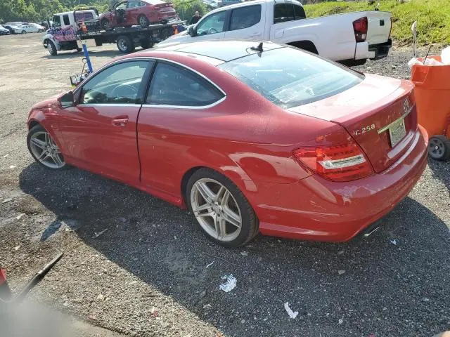 2015 MERCEDES-BENZ C 250  