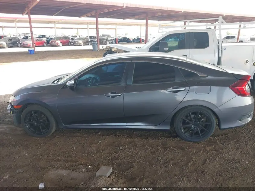 2017 HONDA CIVIC LX