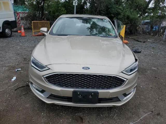 2018 FORD FUSION TITANIUM/PLATINUM  