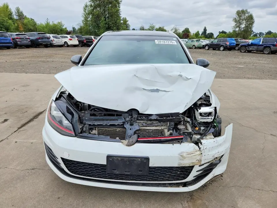 2015 VOLKSWAGEN GTI   