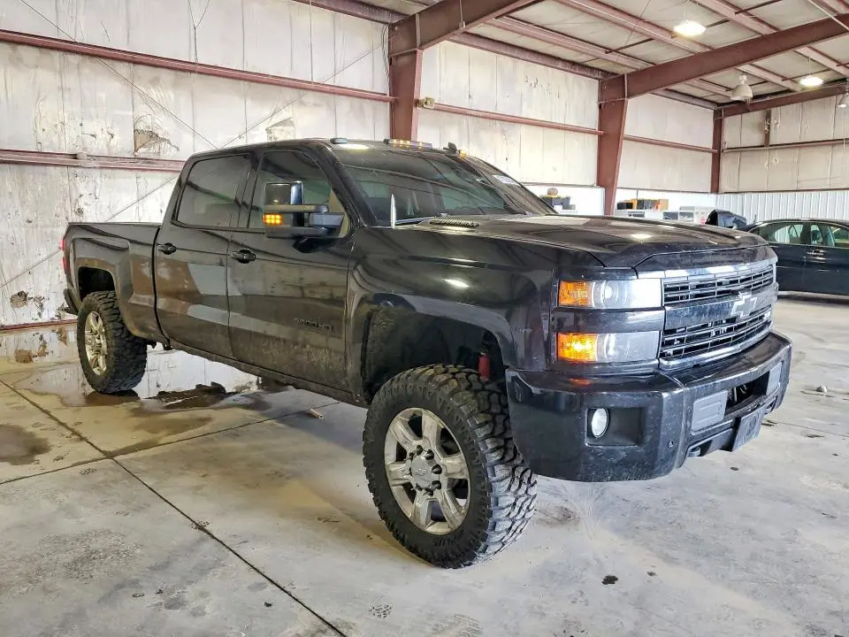 2015 CHEVROLET SILVERADO K2500 HEAVY DUTY LTZ  