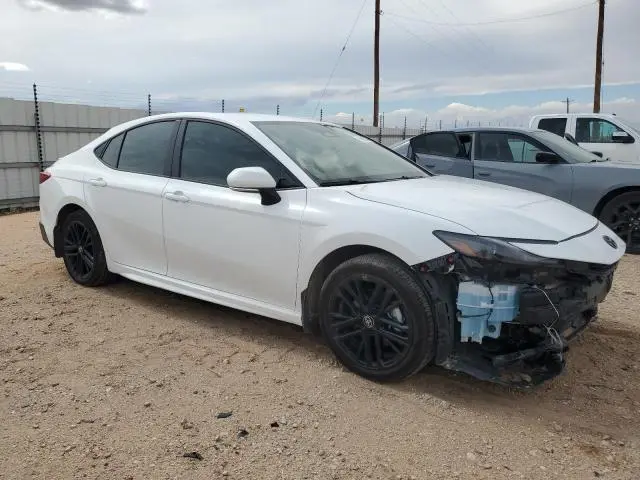 2025 TOYOTA CAMRY XSE  