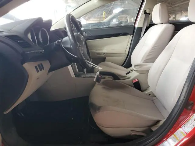 2017 MITSUBISHI LANCER ES  