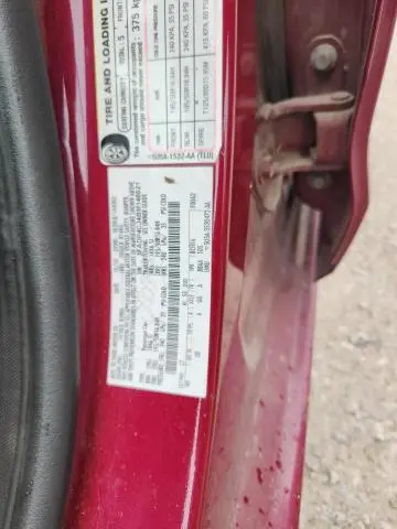 2011 FORD FIESTA SEL  