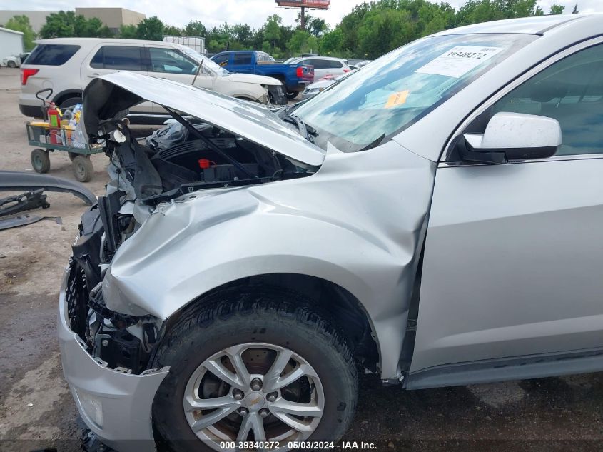 2017 CHEVROLET EQUINOX LT