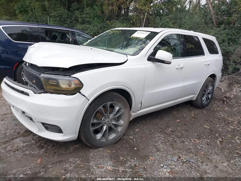 2020 DODGE DURANGO GT PLUS RWD