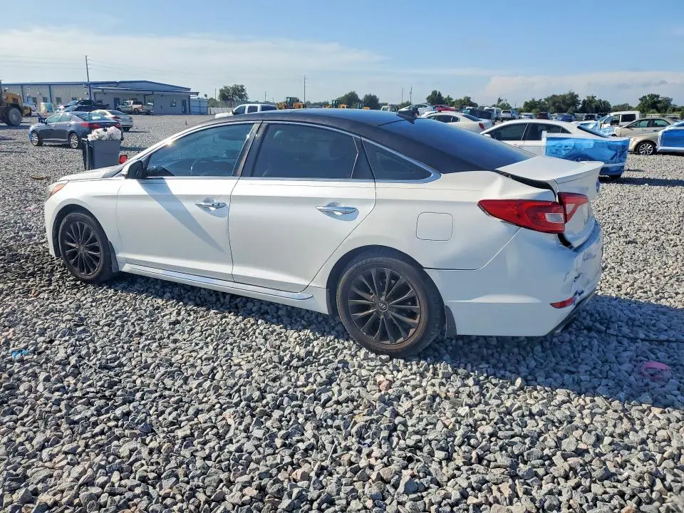2015 HYUNDAI SONATA LIMITED  