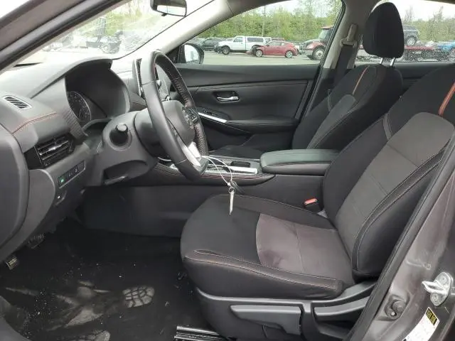 2022 NISSAN SENTRA SR  