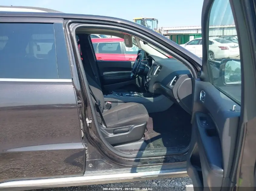 2017 DODGE DURANGO SXT AWD