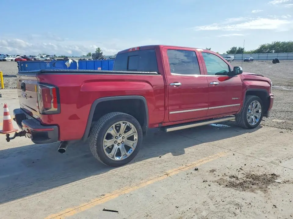 2018 GMC SIERRA K1500 DENALI  
