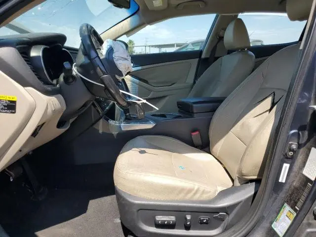 2015 KIA OPTIMA HYBRID  