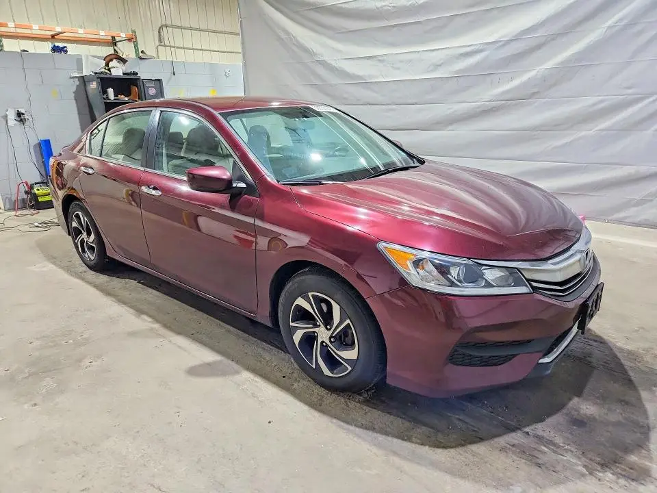 2016 HONDA ACCORD LX  