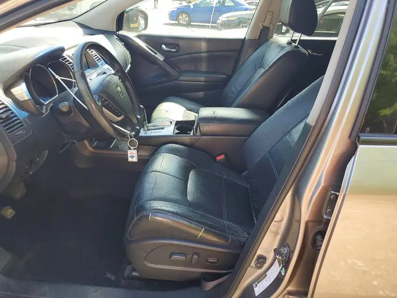 2012 NISSAN MURANO S  