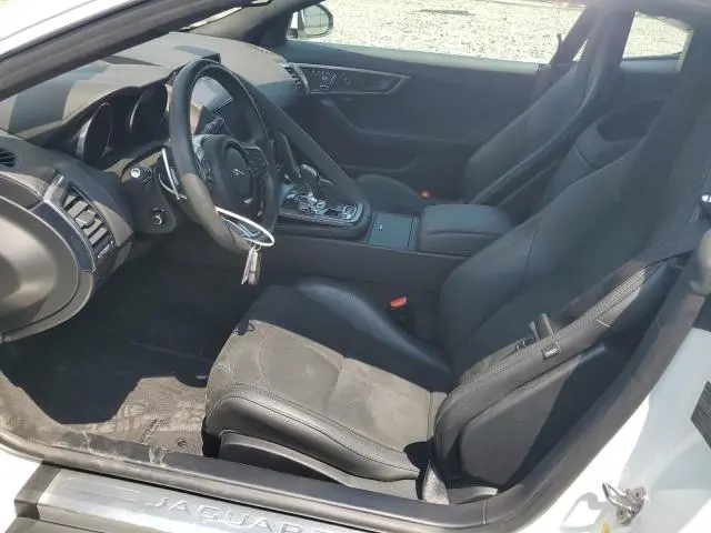 2018 JAGUAR F-TYPE   