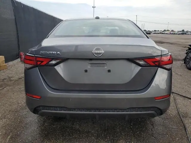 2025 NISSAN SENTRA SV  