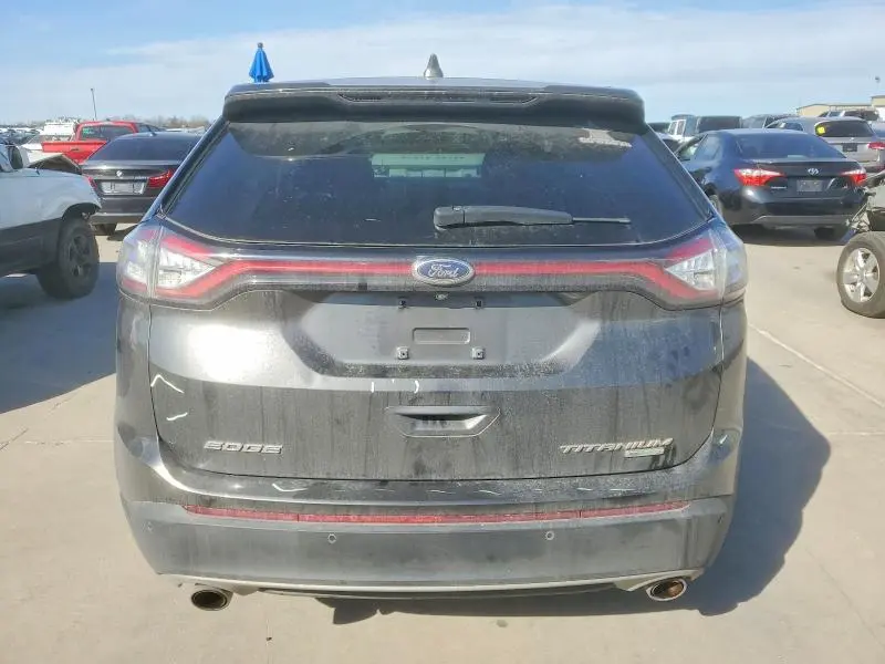2015 FORD EDGE TITANIUM  