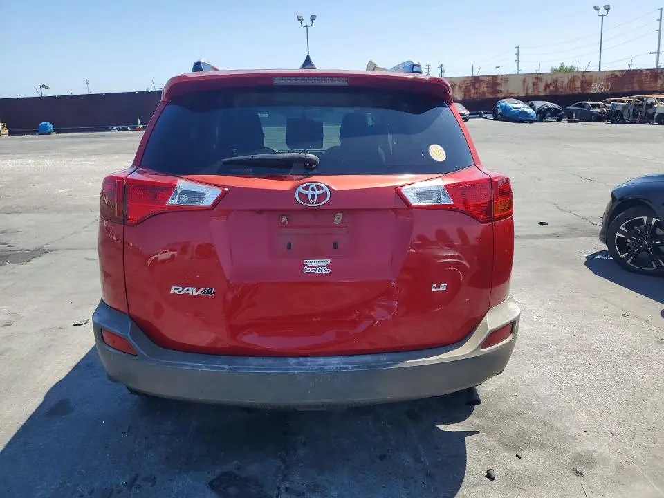 2015 TOYOTA RAV4 LE  