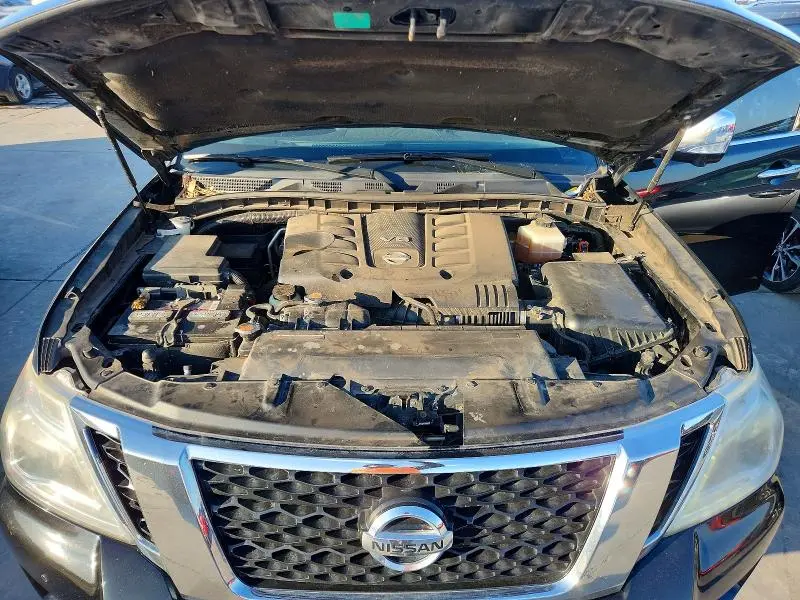 2017 NISSAN ARMADA SL  