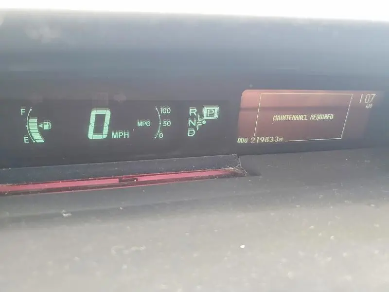 2012 TOYOTA PRIUS TWO  