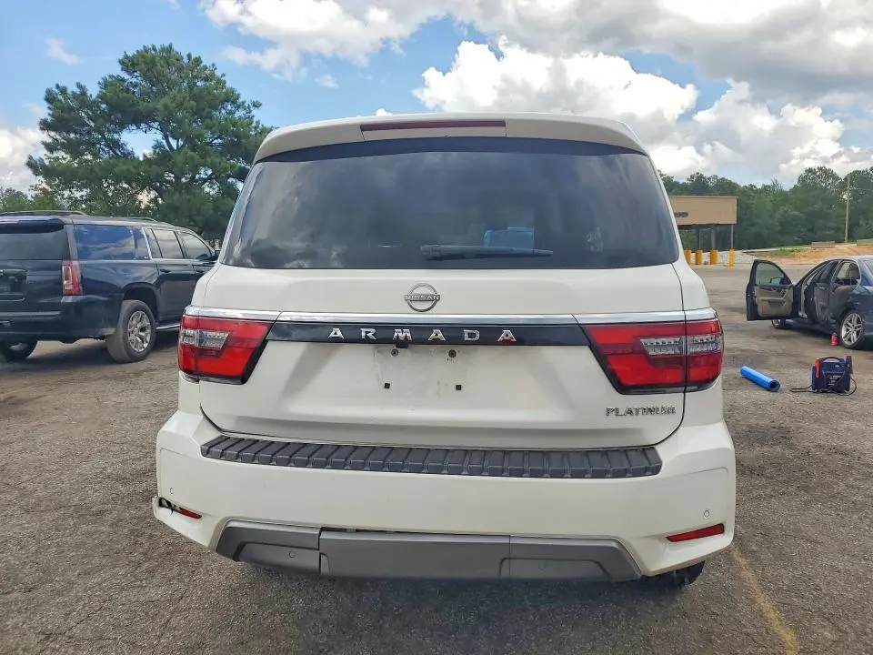 2022 NISSAN ARMADA PLATINUM  