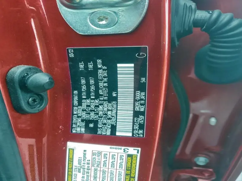 2022 TOYOTA 4RUNNER SR5 PREMIUM  