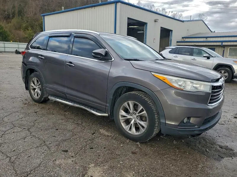 2015 TOYOTA HIGHLANDER XLE  