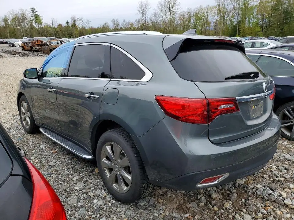 2016 ACURA MDX ADVANCE  