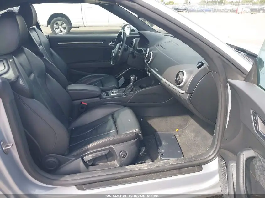 2016 AUDI A3 2.0T PREMIUM