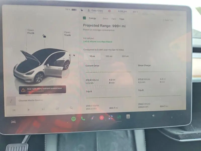 2023 TESLA MODEL Y   