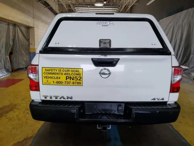 2019 NISSAN TITAN S  